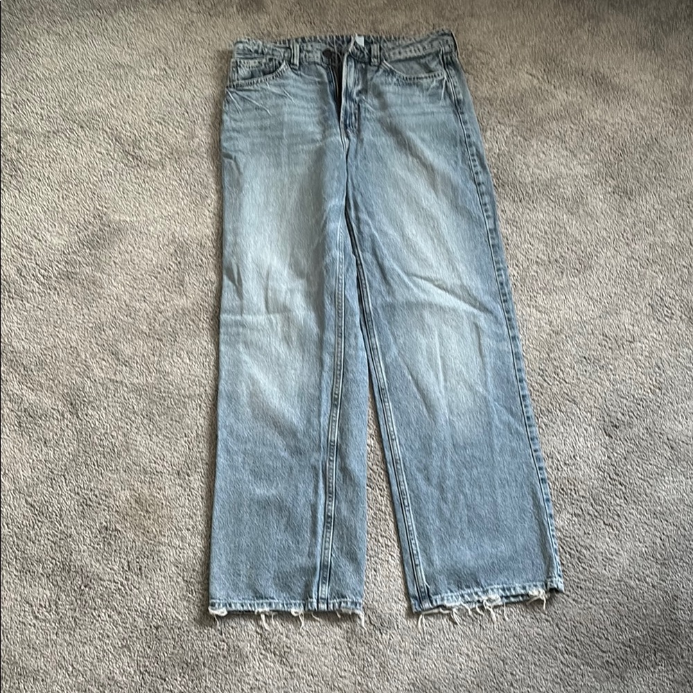 & Denim Women's Blue Jeans